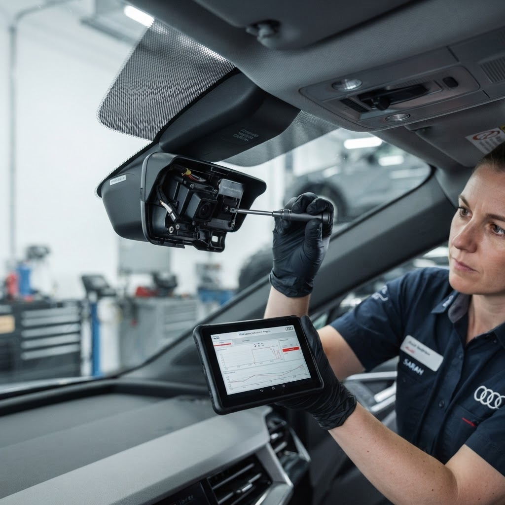 Calibrare camere parbriz